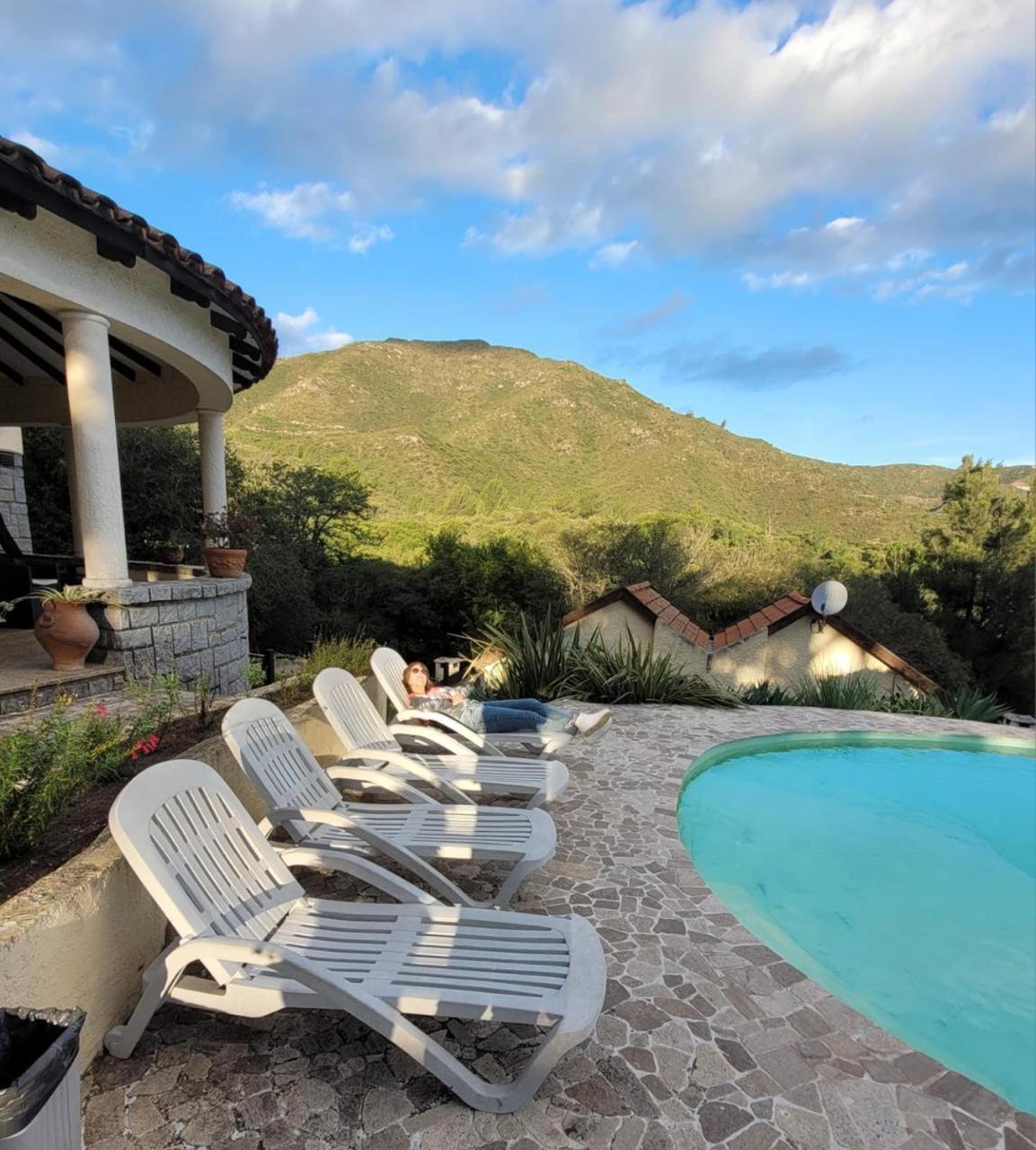 Cabanas El Mirador La Falda Eksteriør billede