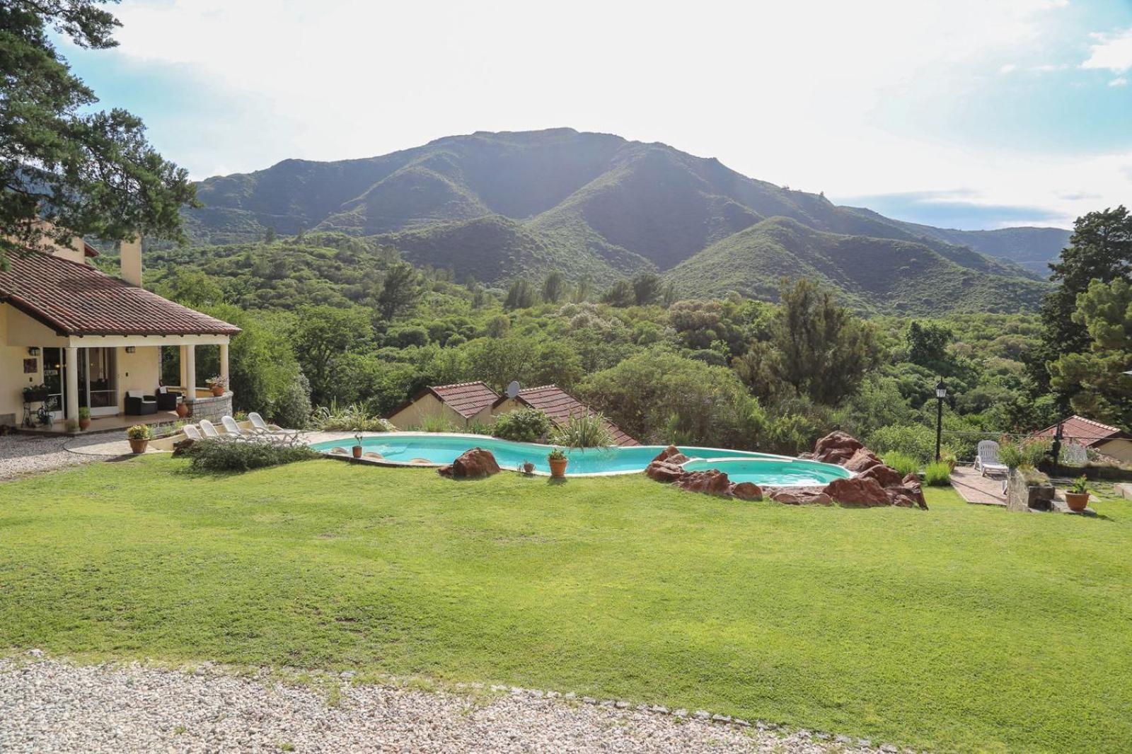 Cabanas El Mirador La Falda Eksteriør billede