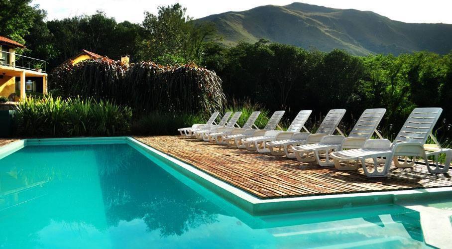 Cabanas El Mirador La Falda Eksteriør billede